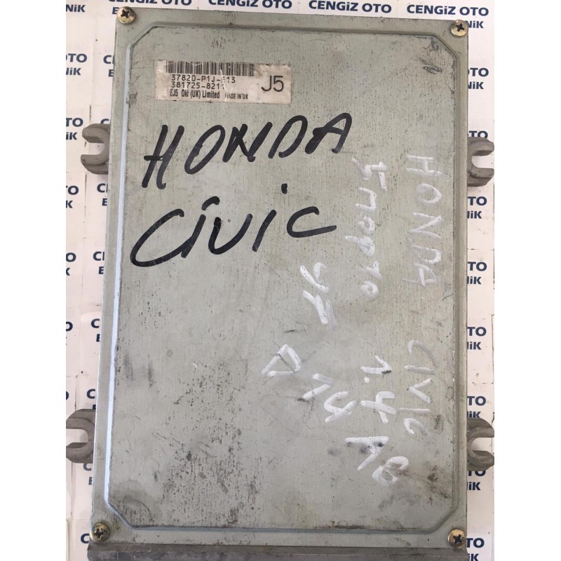 Honda Civic Motor Beyini - 37820P1JE13 - 37820-P1J-E13 - 3817258211 - 381725-8211